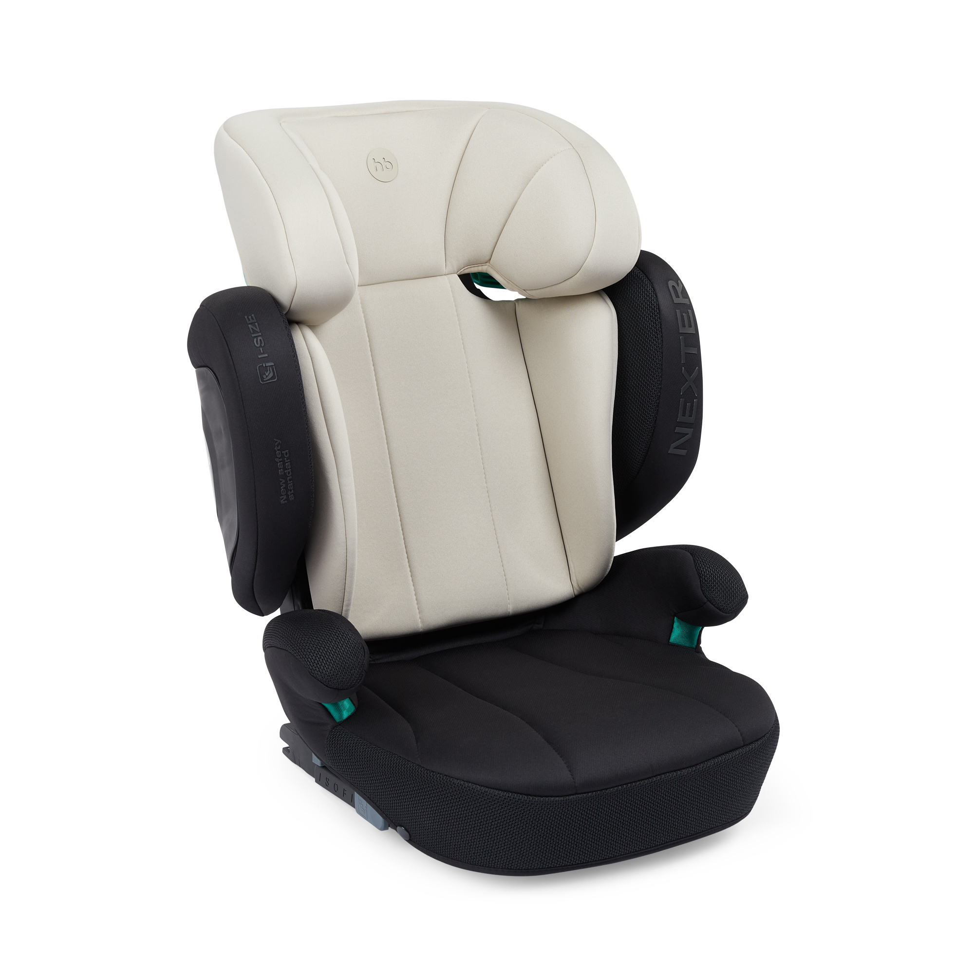 Автокресло Happy Baby Isofix 2/3 (15-36 кг) бежевый - фото 1