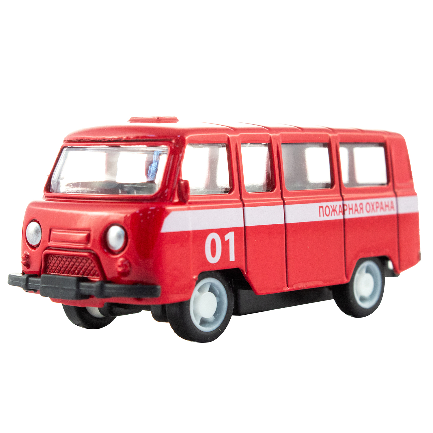 Автомобиль KiddieDrive Пожарной службы пассажирский 750716_2 - фото 1