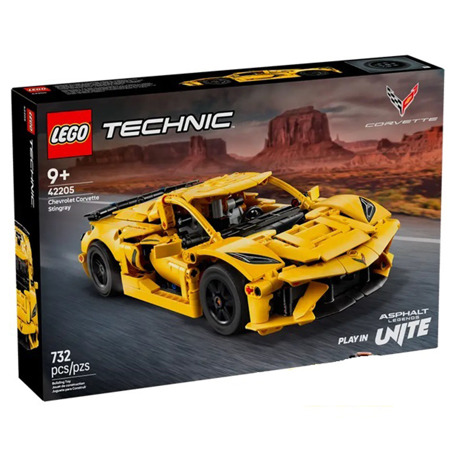 Конструктор LEGO Technic 732 дет. - фото 2