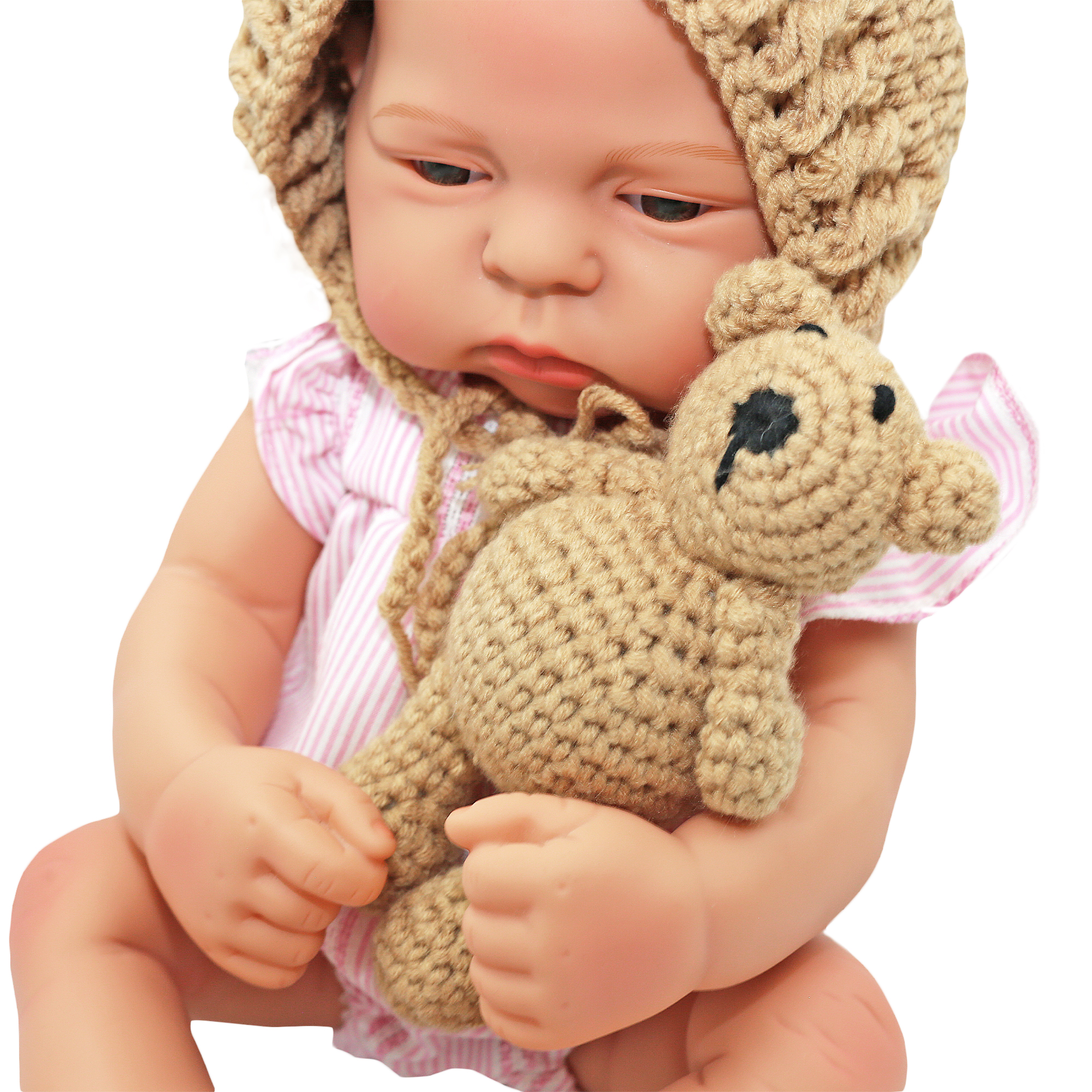 Костюм SHARKTOYS Мишка 0-3 мес. 3570001 - фото 6