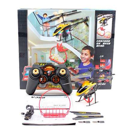Вертолет РУ WL TOYS