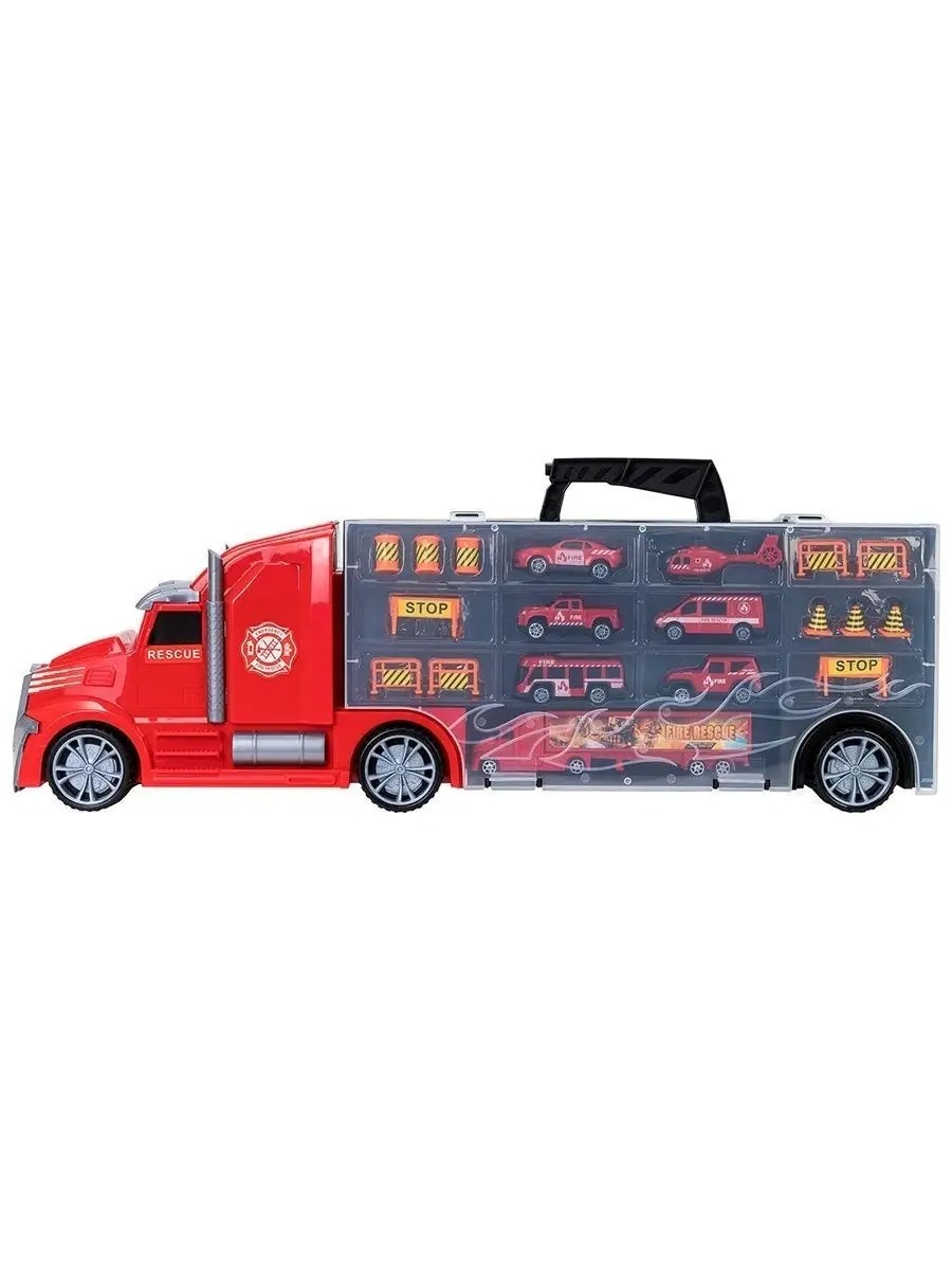 Автовоз Givito Служба спасения G205-005 - фото 10