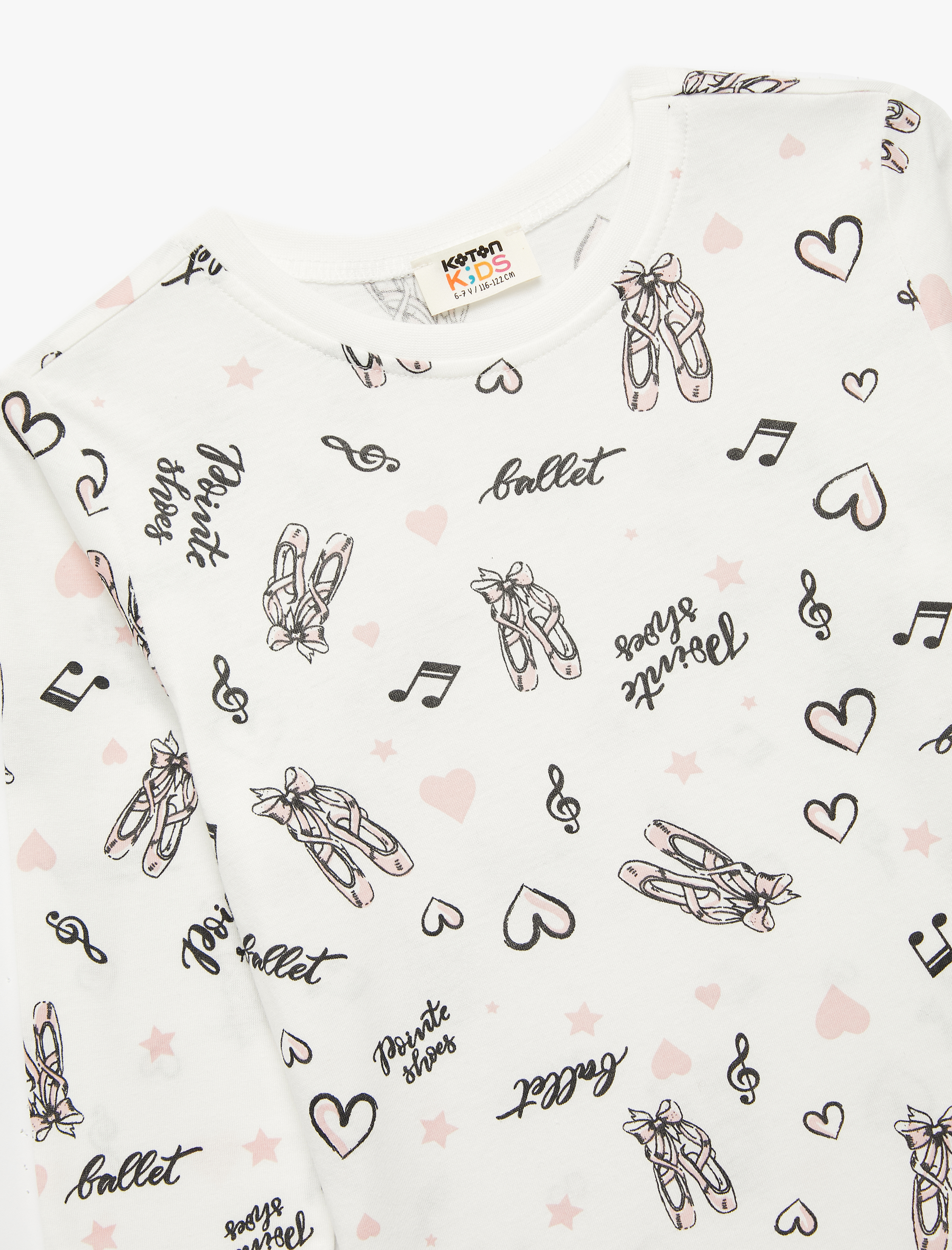 Лонгслив KOTON 6WKG10140AK0D1 - фото 3