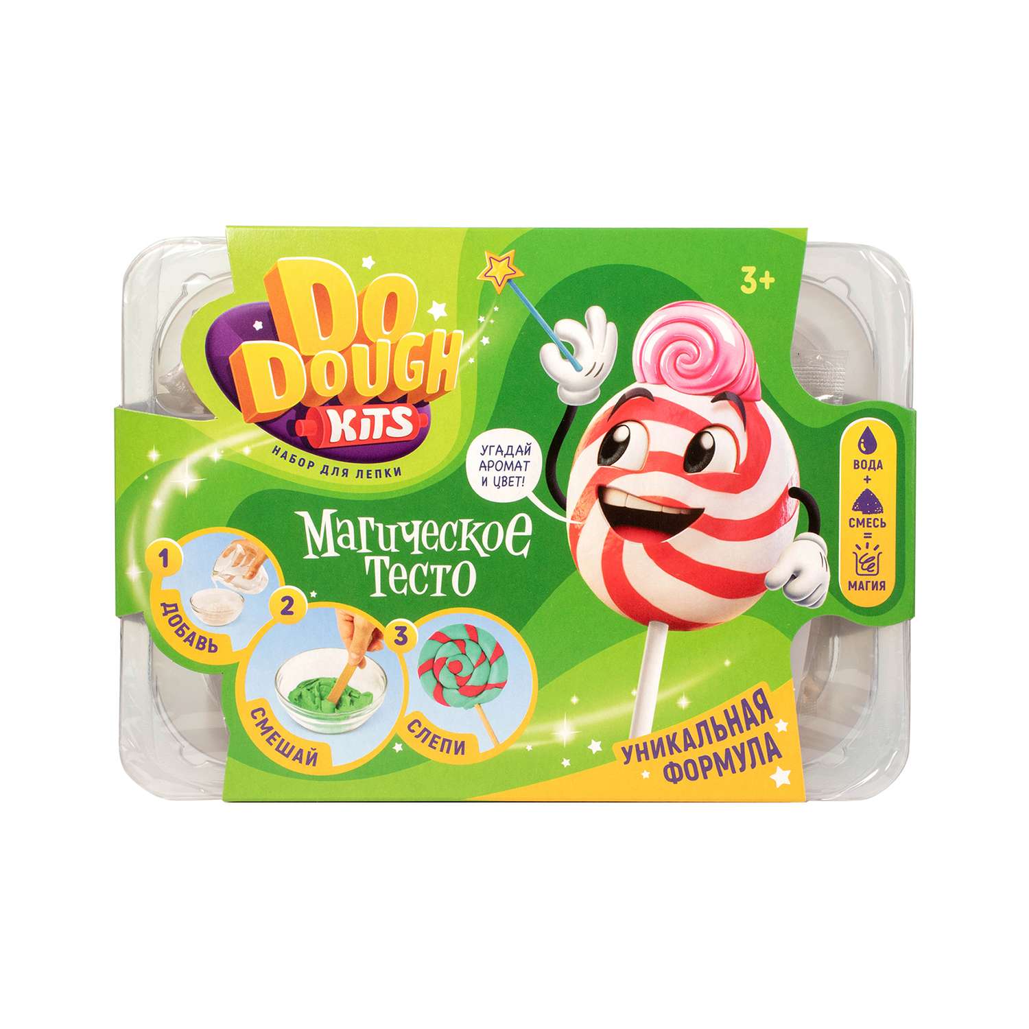 Тесто-пластилин DO DOUGH kits - фото 1