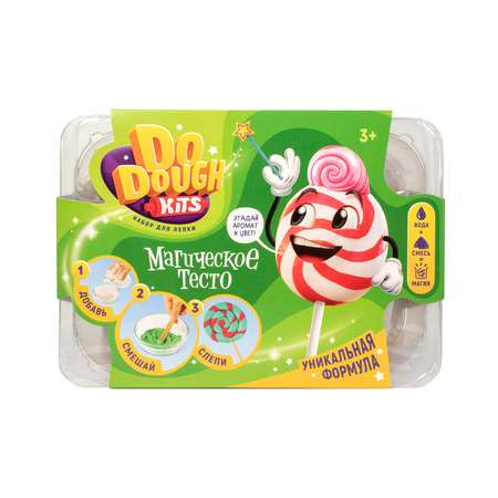 Тесто-пластилин DO DOUGH kits