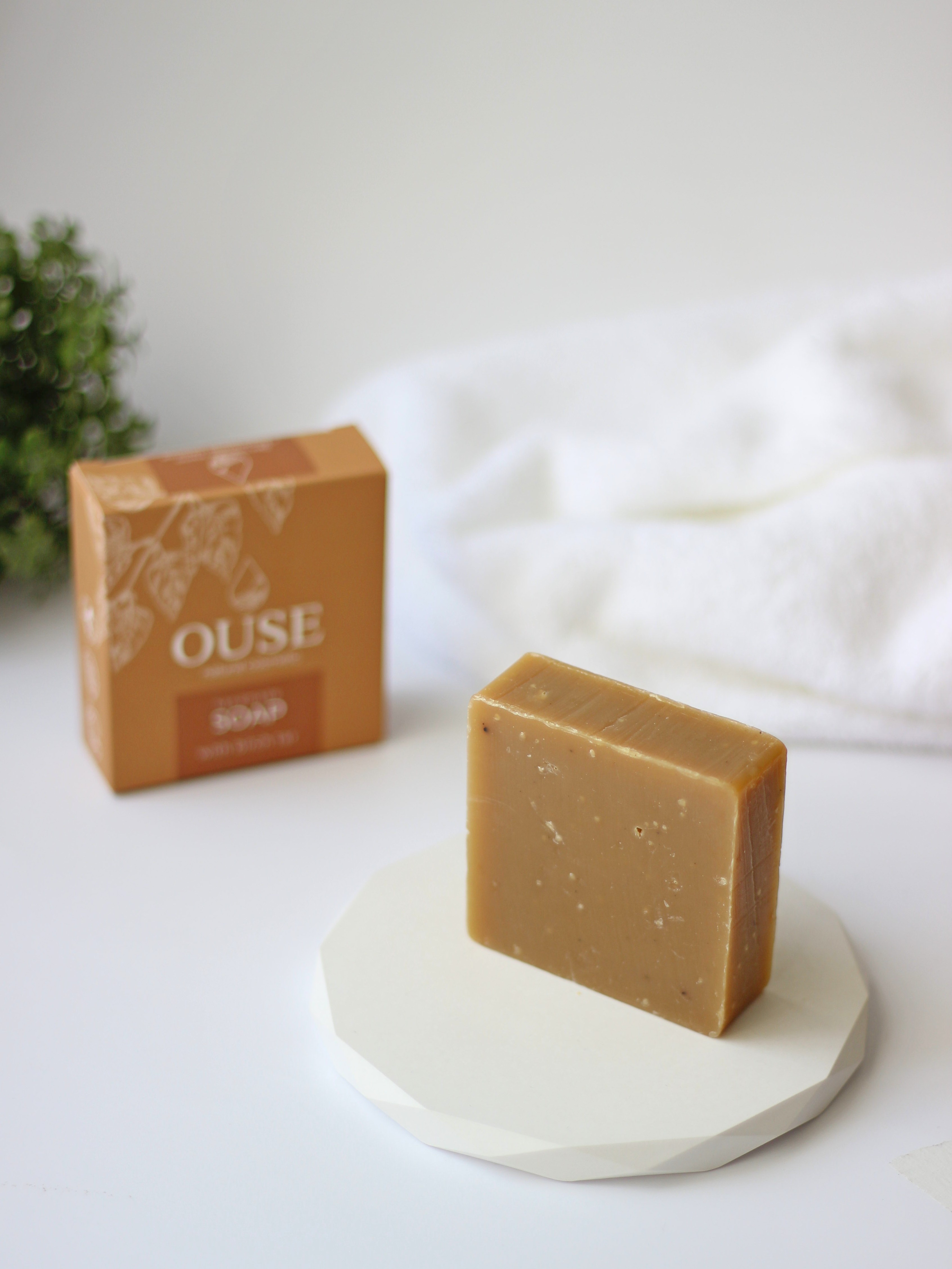 Мыло OUSE Дегтярное 100 г - фото 2