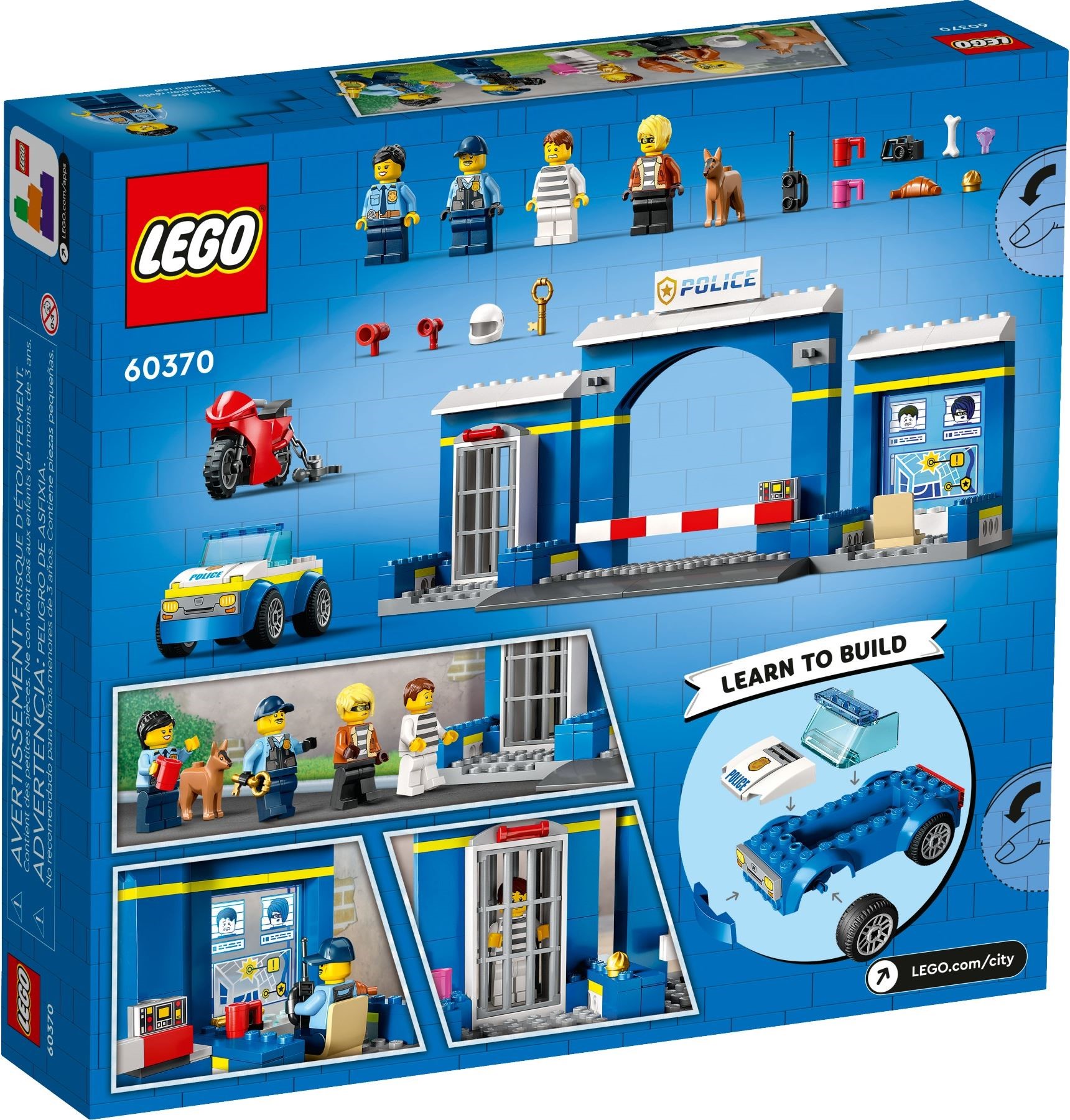 Конструктор LEGO City 60370 172 дет. - фото 7