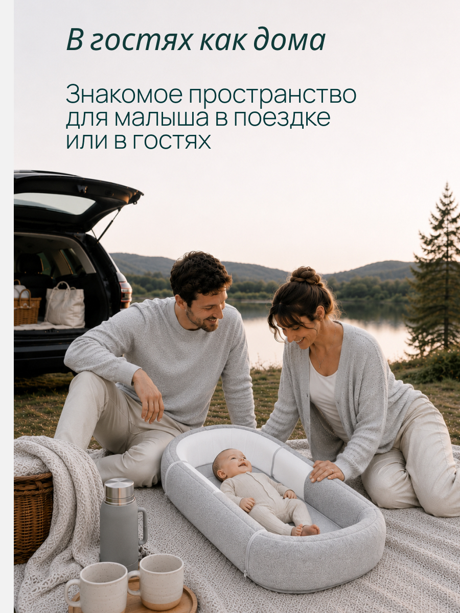 Матрас гнездышко Chicco - фото 8