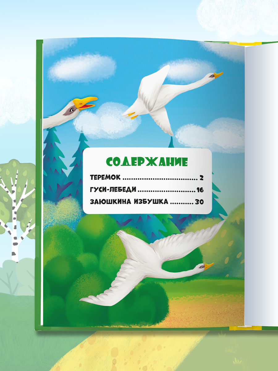 Книга Проф-Пресс Русские народные сказки. А5. 48 стр - фото 5