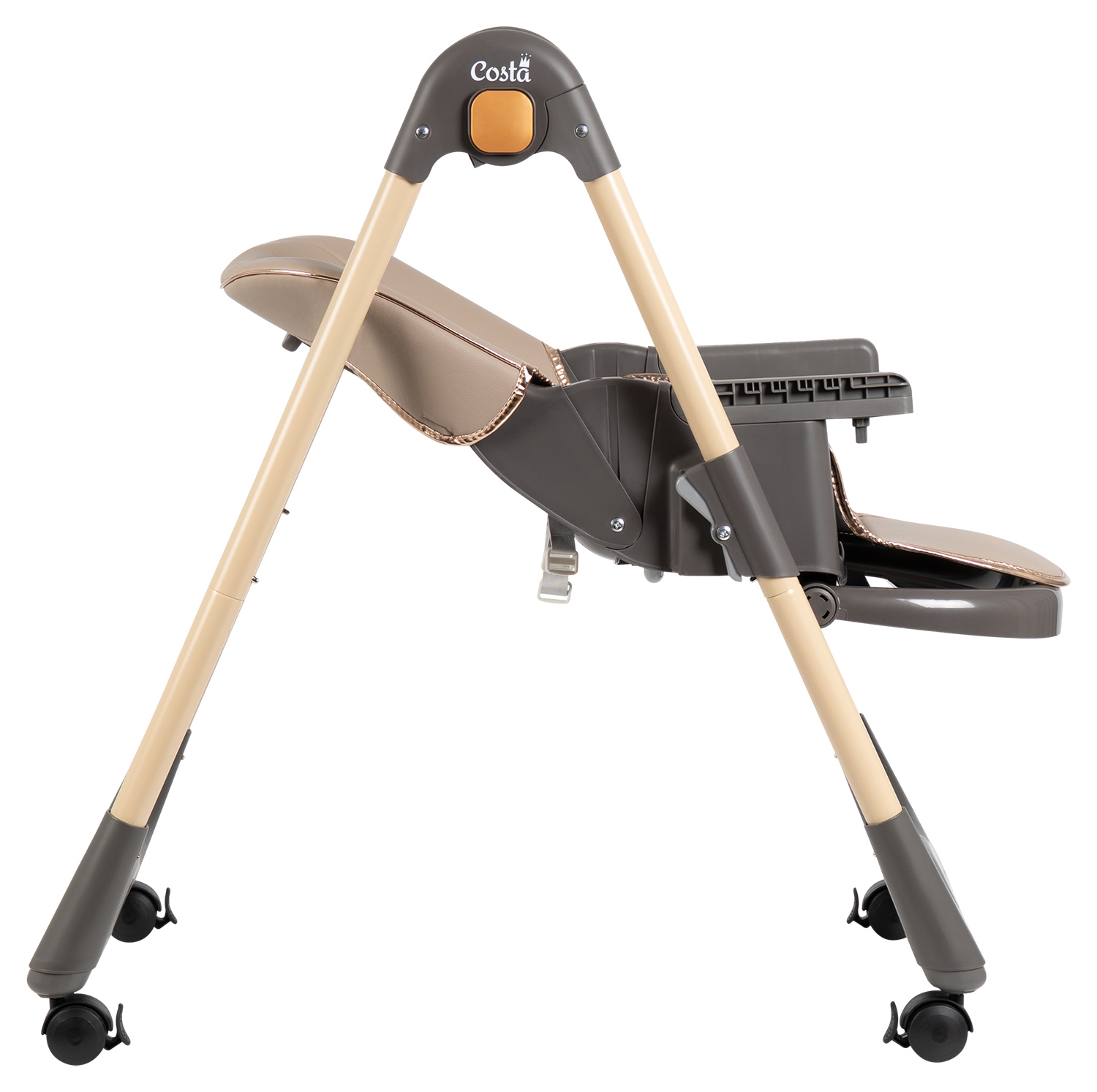 Стульчик для кормления Costa Adelia бежевый - фото 16