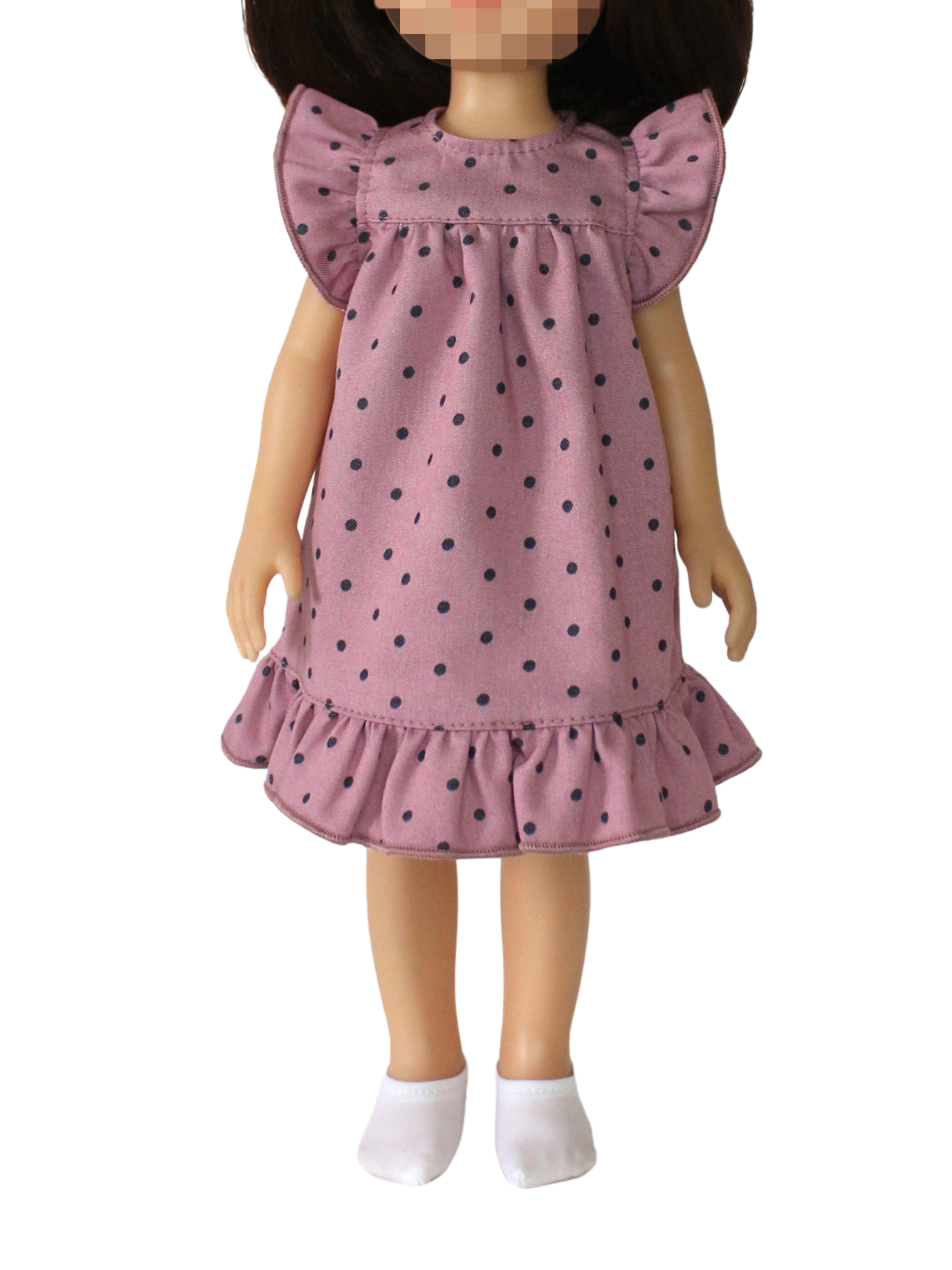 Одежда для кукол VIANA 9.54.1.1v - фото 1