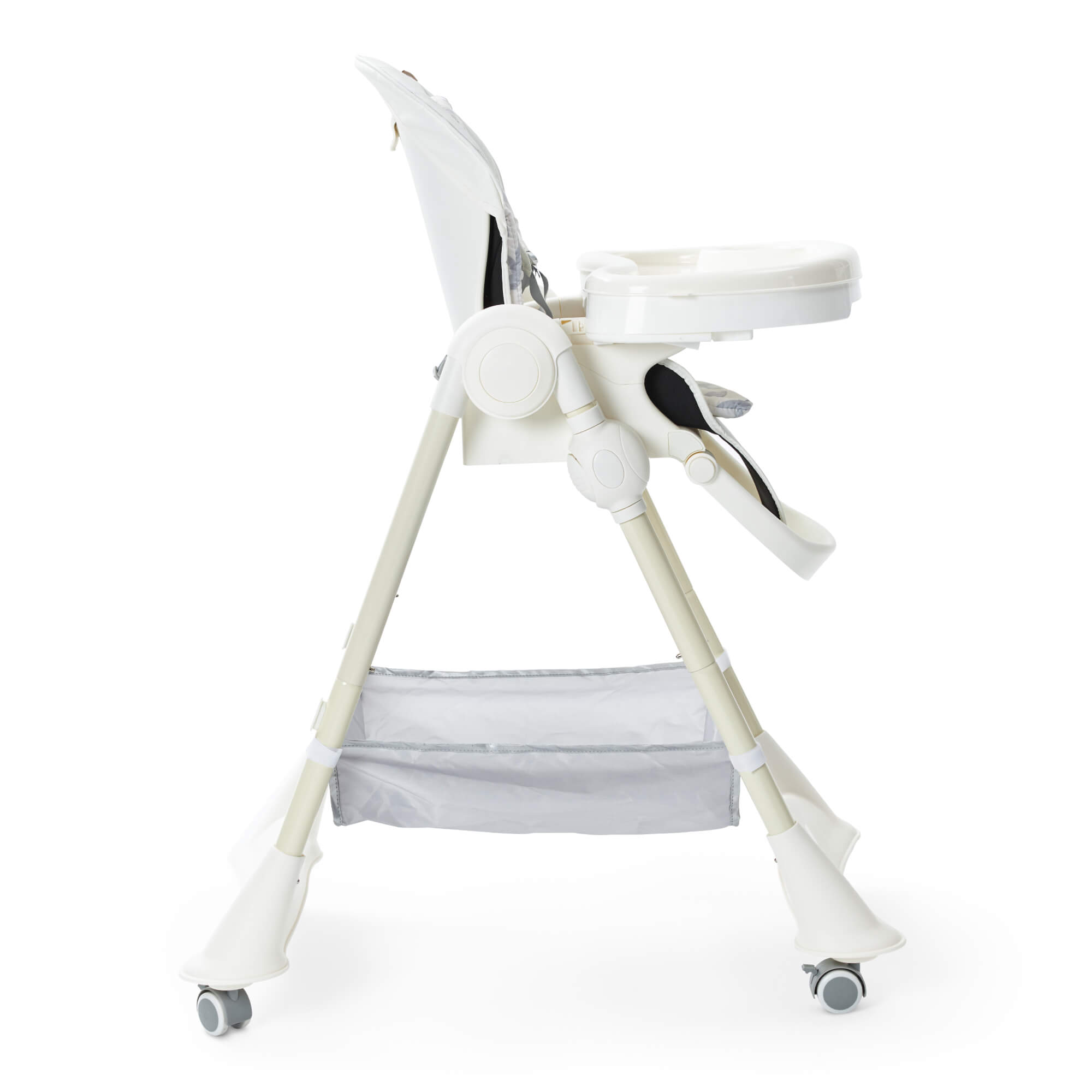 Стульчик для кормления UNIX Kids Ocean белый - фото 14