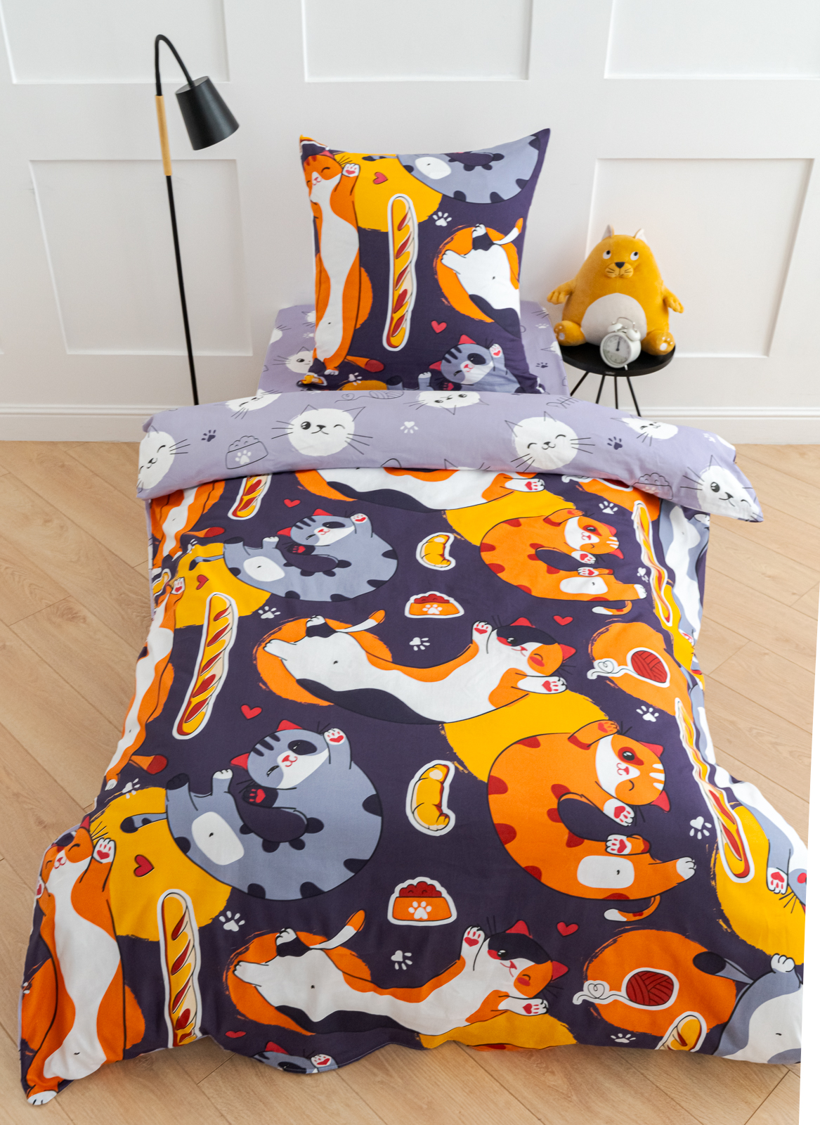 Изображение товара Комплект постельного белья PAVLine FreeDom полутораспальный 100% хлопок