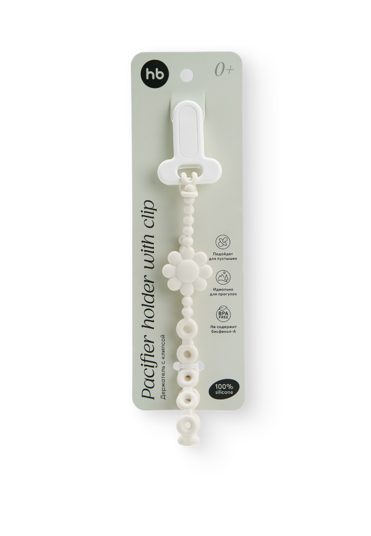 Клипса для пустышки Happy Baby - фото 5