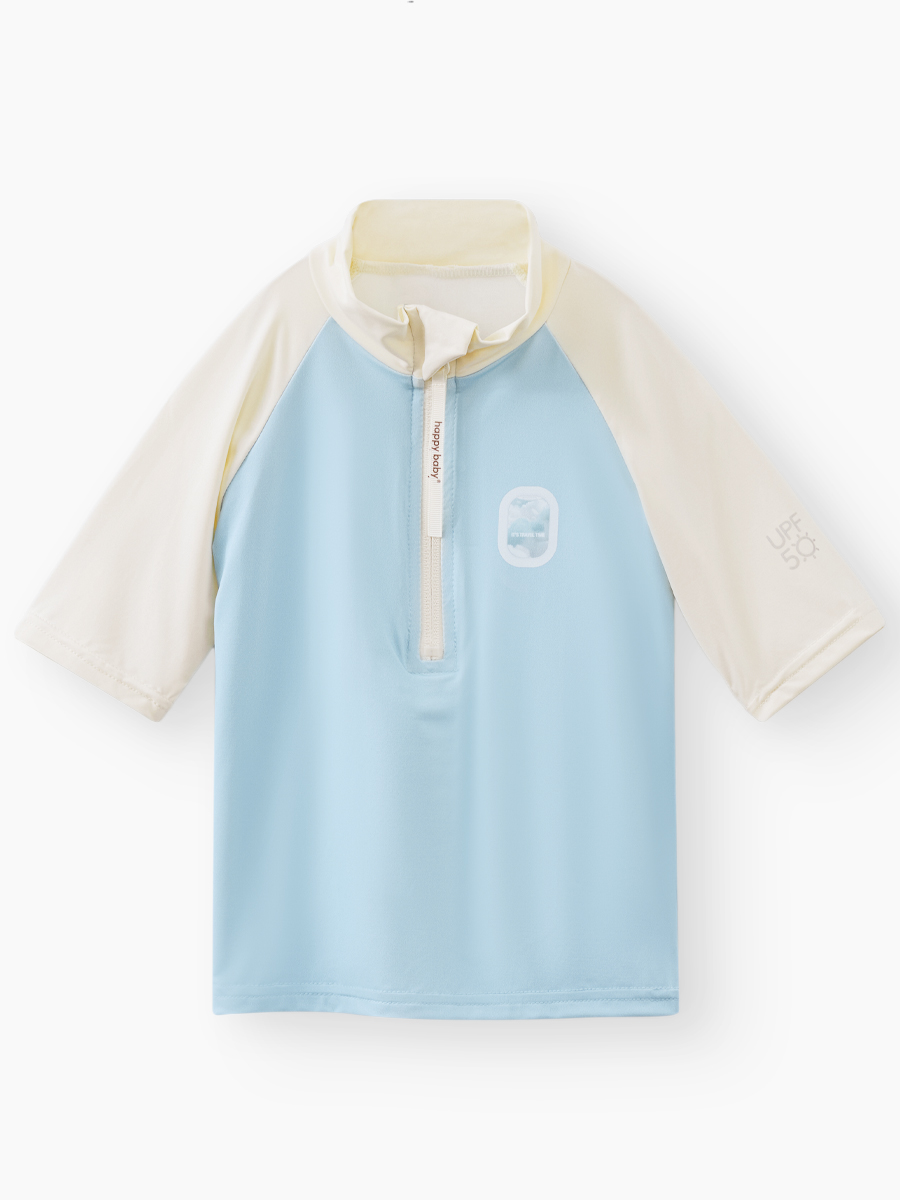 Футболка для плавания Happy Baby 50661-1_light blue (air dog) - фото 1