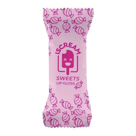 Блеск для губ ISCREAM Sweets тон 03 cotton candy