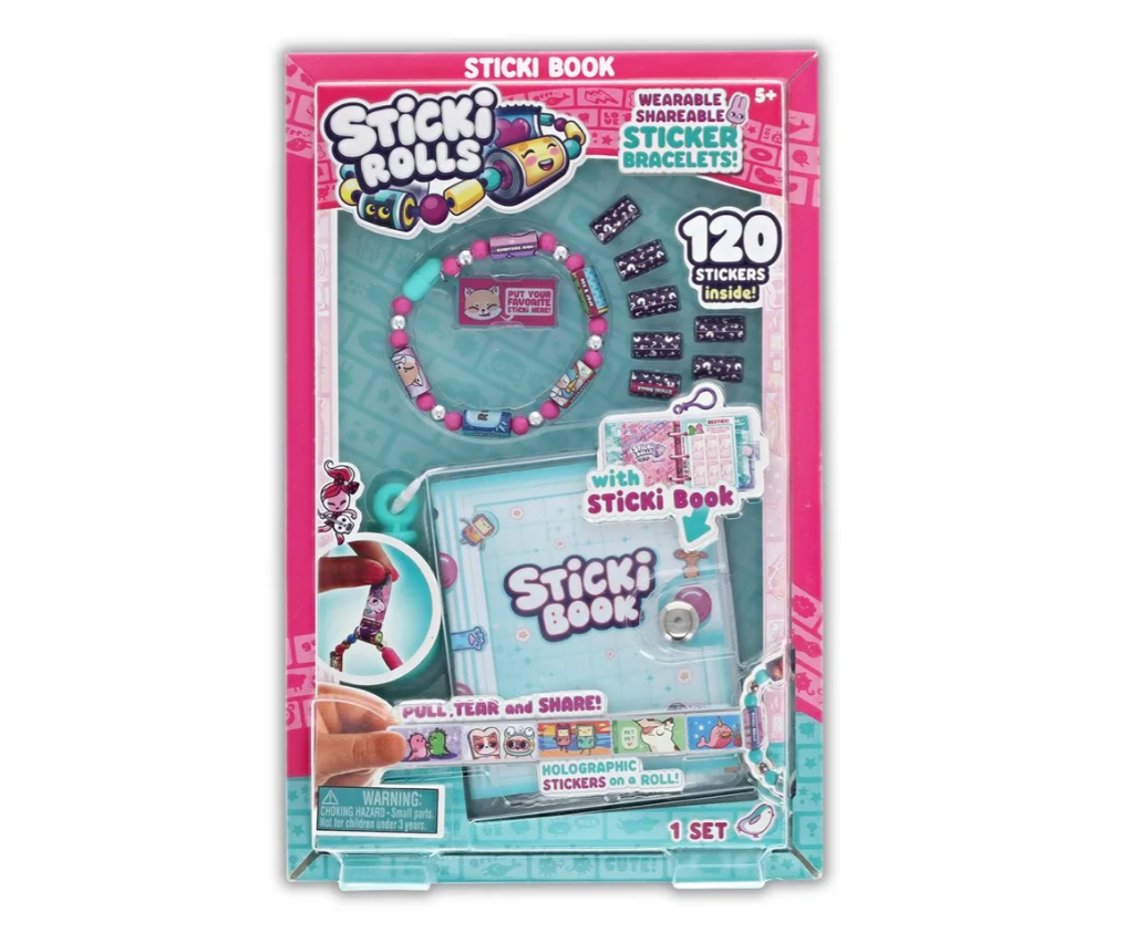 Набор для творчества Sticki Rolls - фото 1