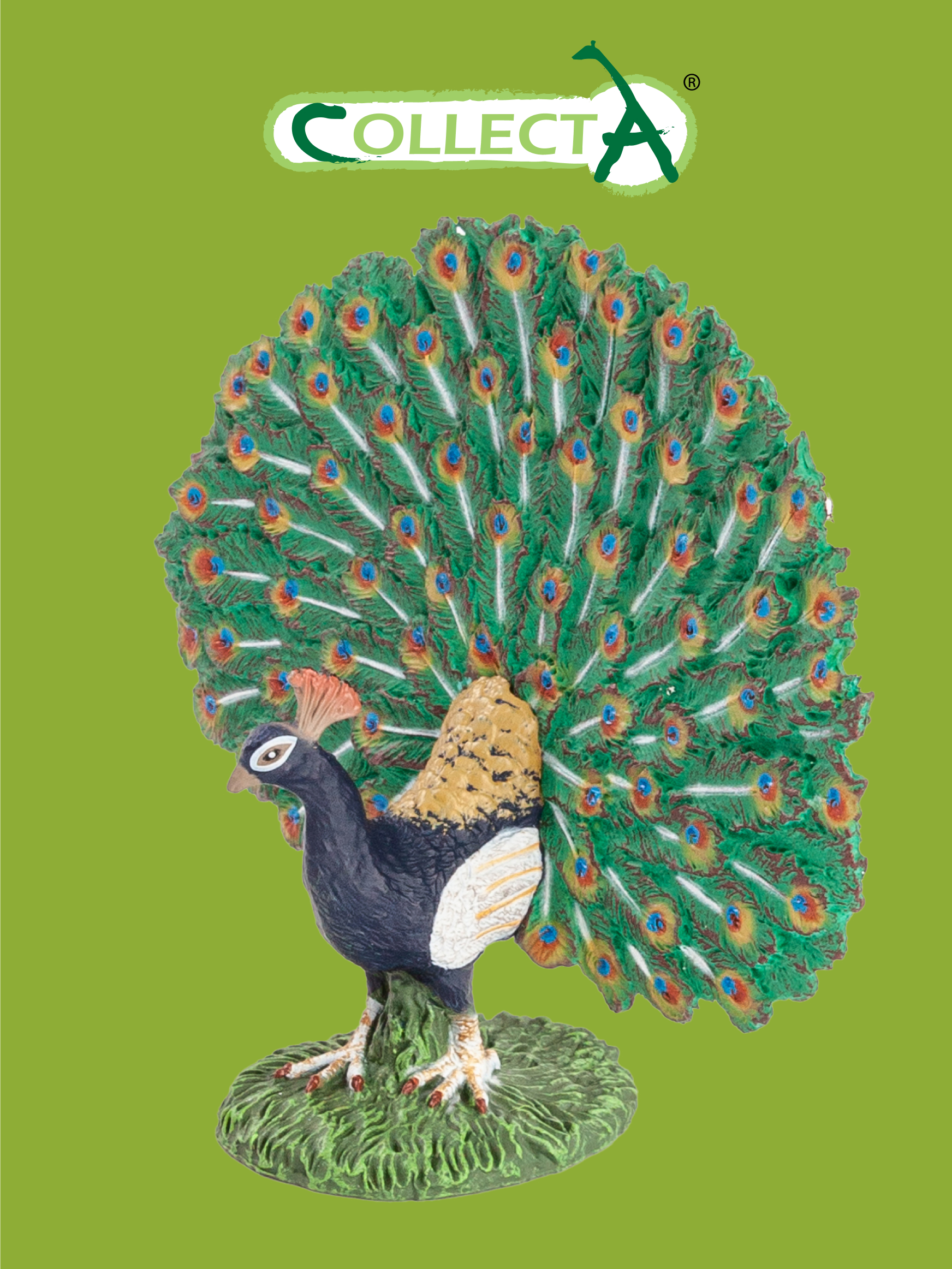 Фигурка Collecta Павлин - фото 1