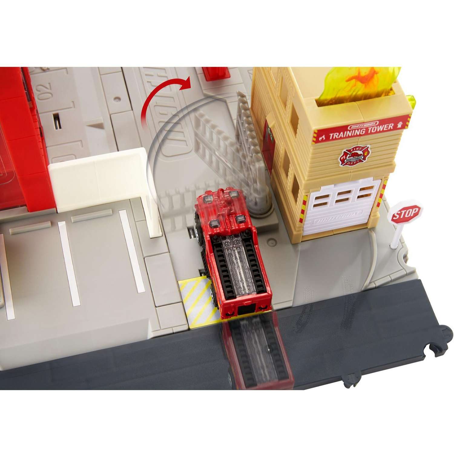 Конструктор Matchbox Пожарное депо сборная игровая модель - фото 14