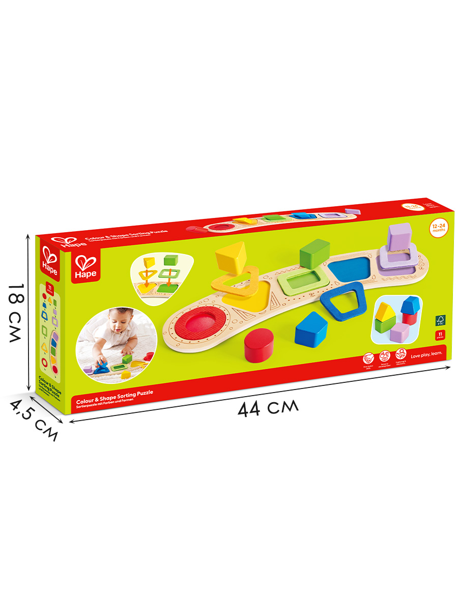 Игрушка Hape сортер - фото 11