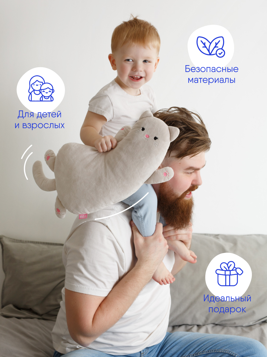 Мягкая игрушка Мякиши Молли - фото 4