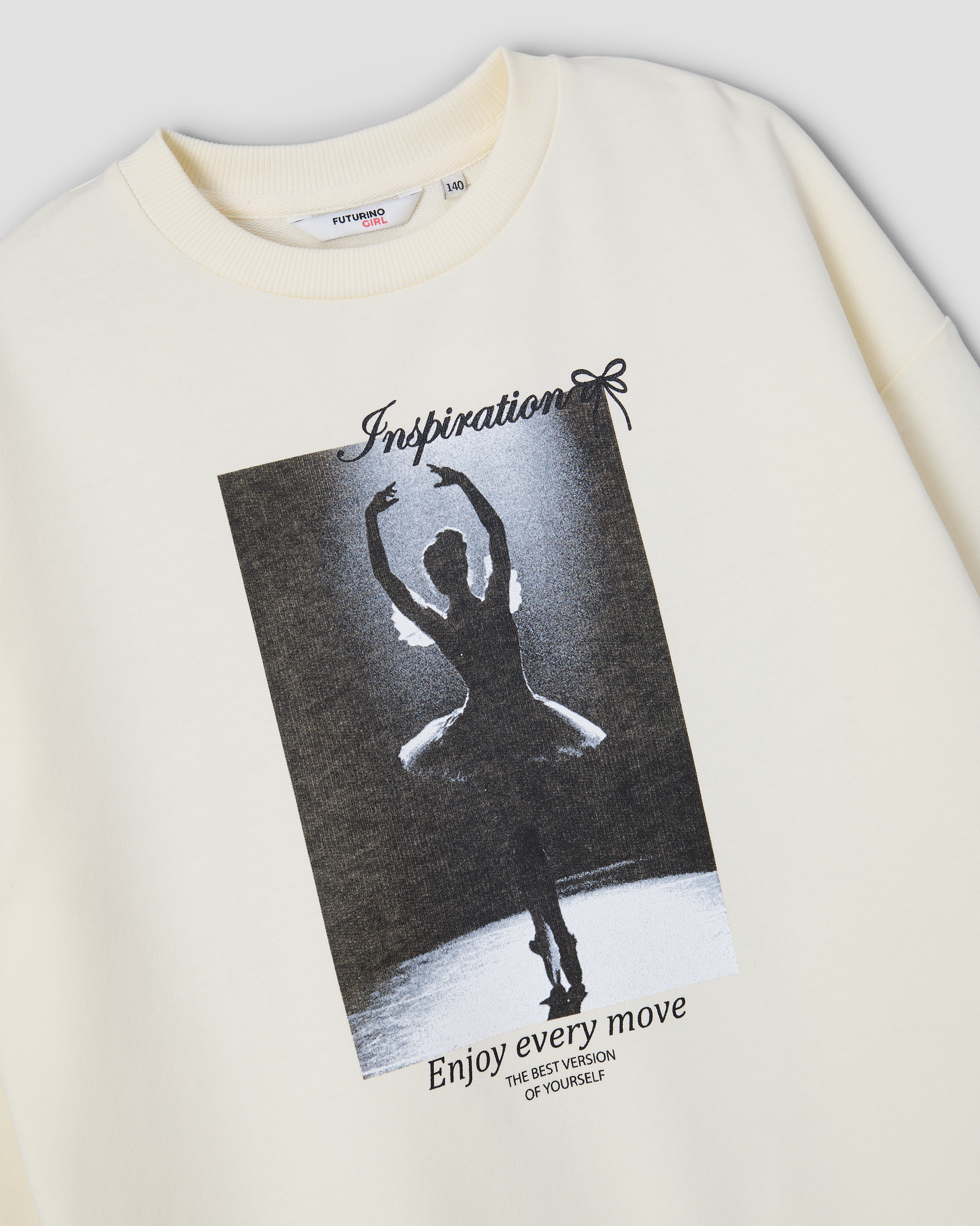 Свитшот Futurino S26FU3-F 00805tg-00 - фото 3