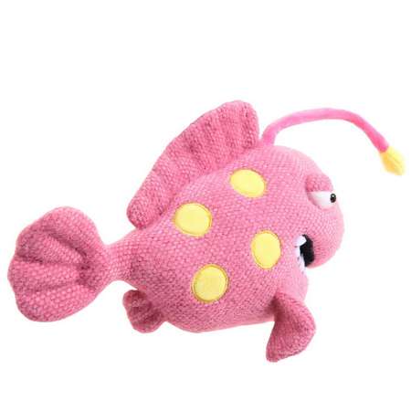 Мягкая игрушка Abtoys Удильщик Knitted