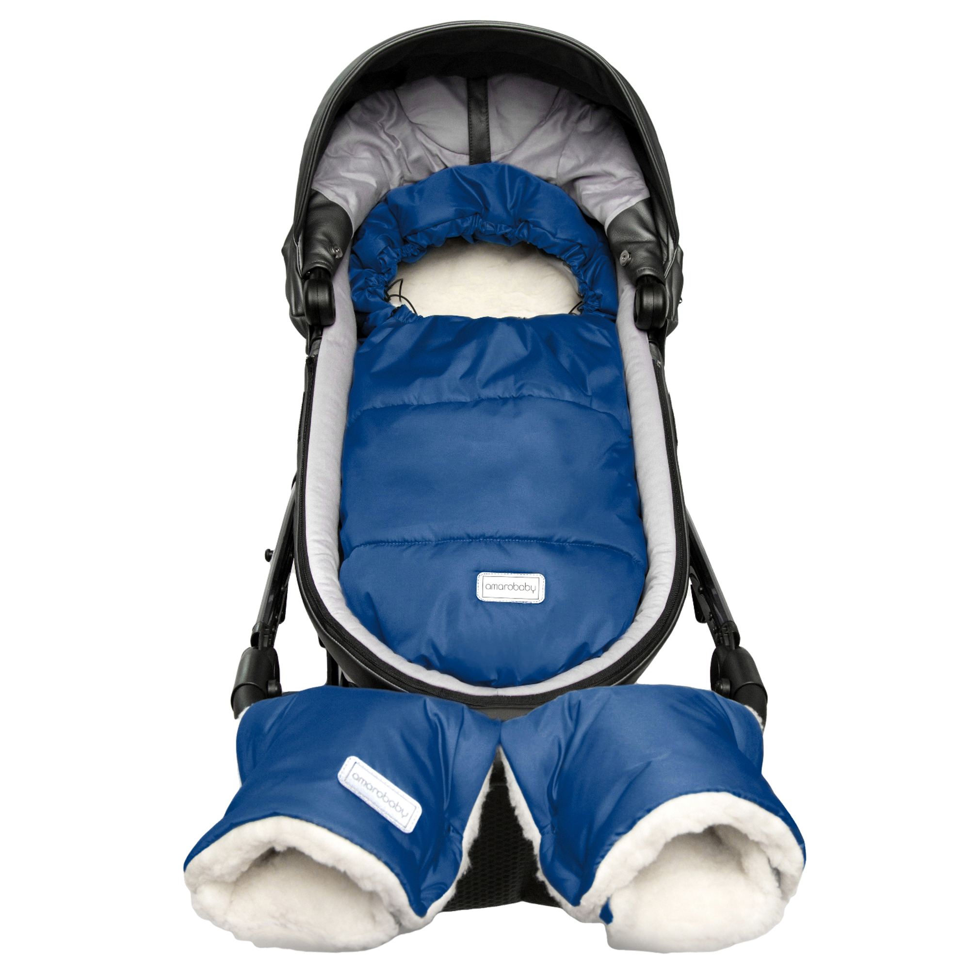 Конверт в коляску Amarobaby Travel - фото 5