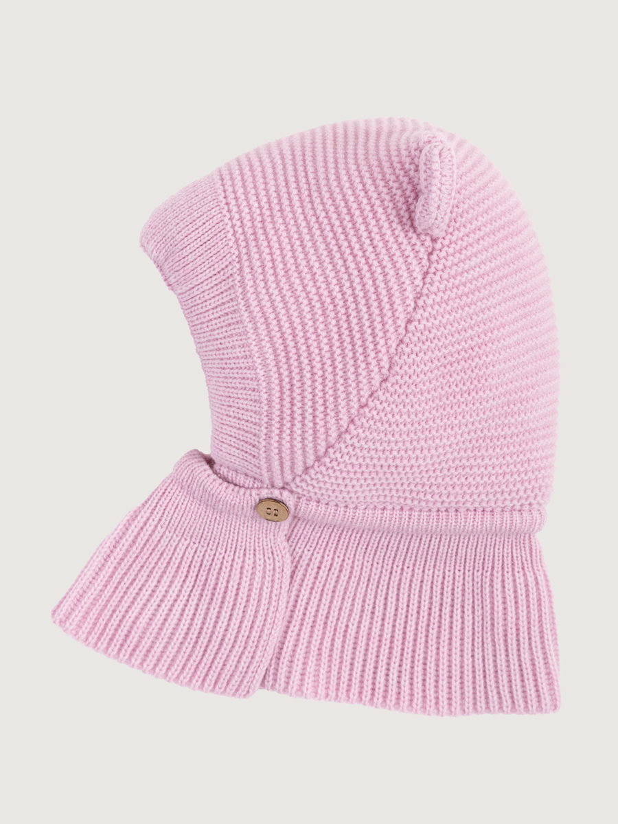 Балаклава NIKASTYLE 10з15025 светло-розовый - фото 5