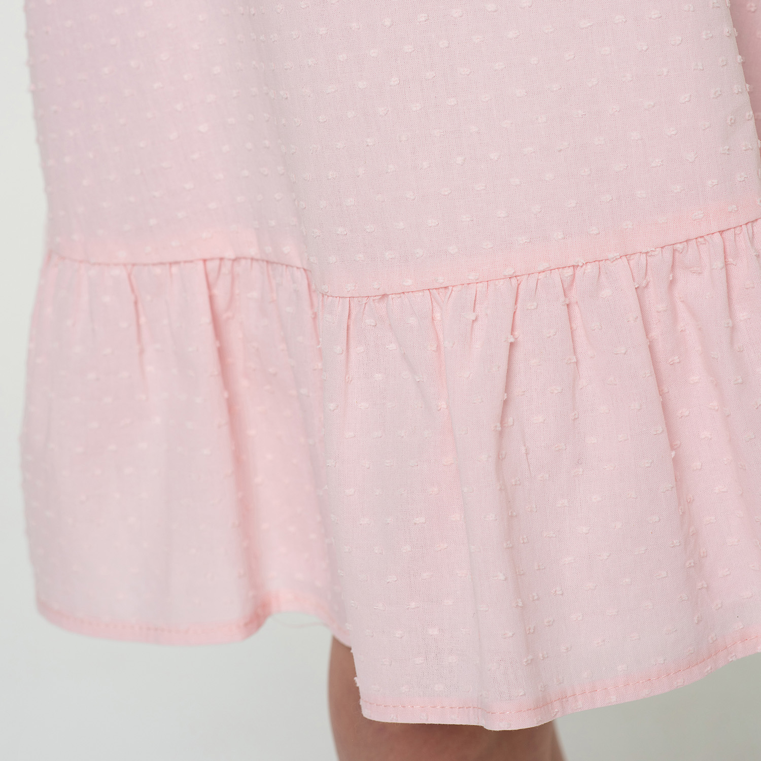 Платье LisaWeta D-064-23 пудра - фото 7