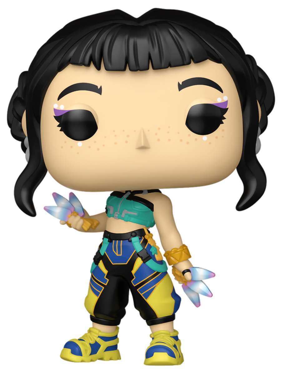 Фигурка Funko KPop Demon Hunters Zoey - фото 1