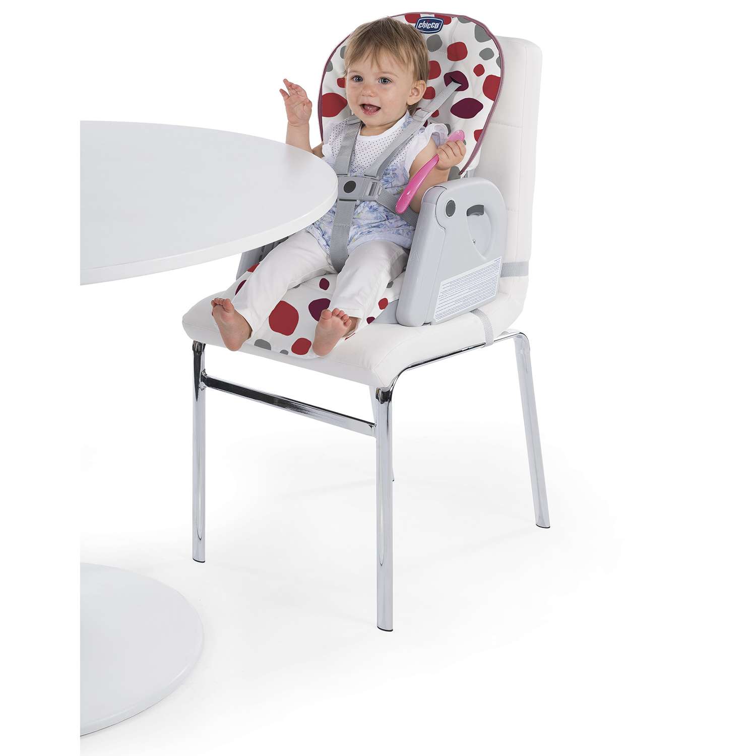 Стульчик для кормления Chicco Polly Progress трансформер - фото 24