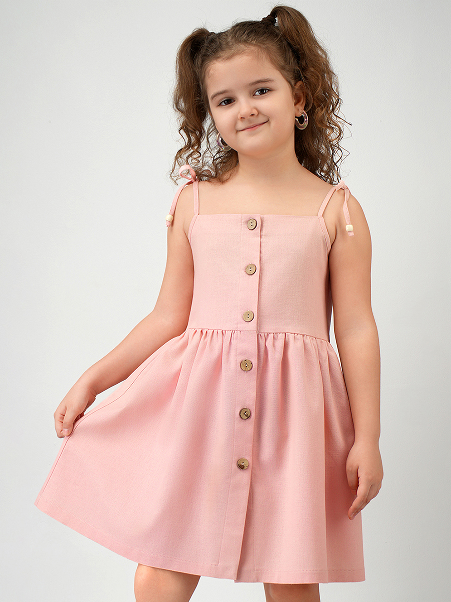 Сарафан HappyFox HFI3291пудра - фото 2