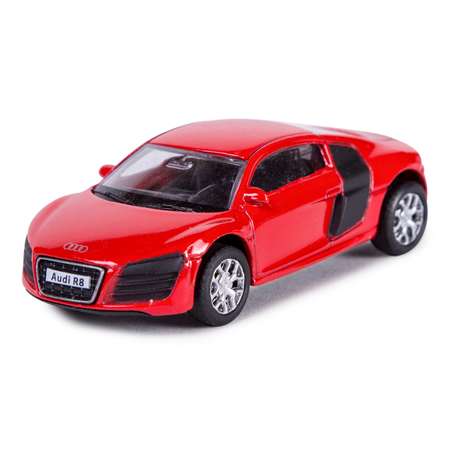 Автомобиль Mobicaro Audi R8 V10 1:64 красный