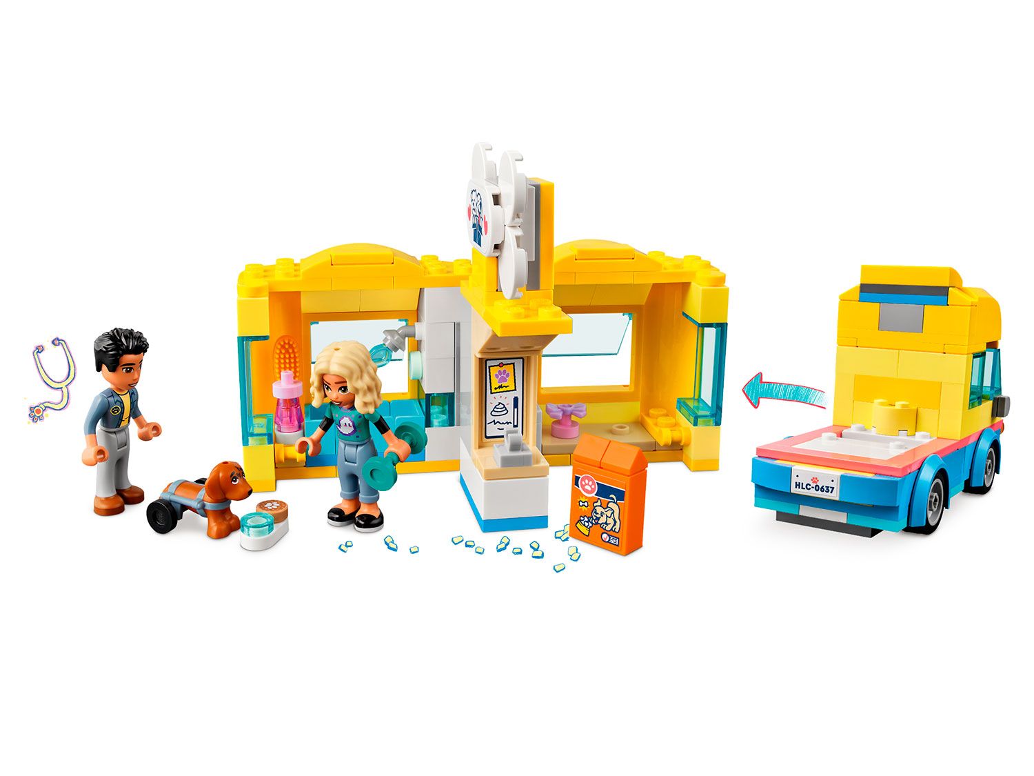 Конструктор LEGO Friends 300 дет. - фото 6