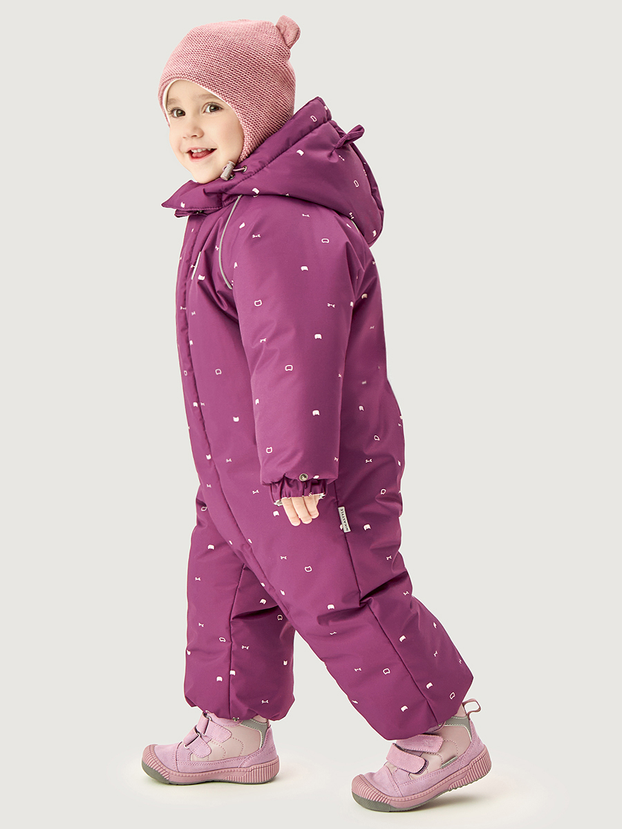Комбинезон NIKASTYLE 8з0226 брусника - фото 3