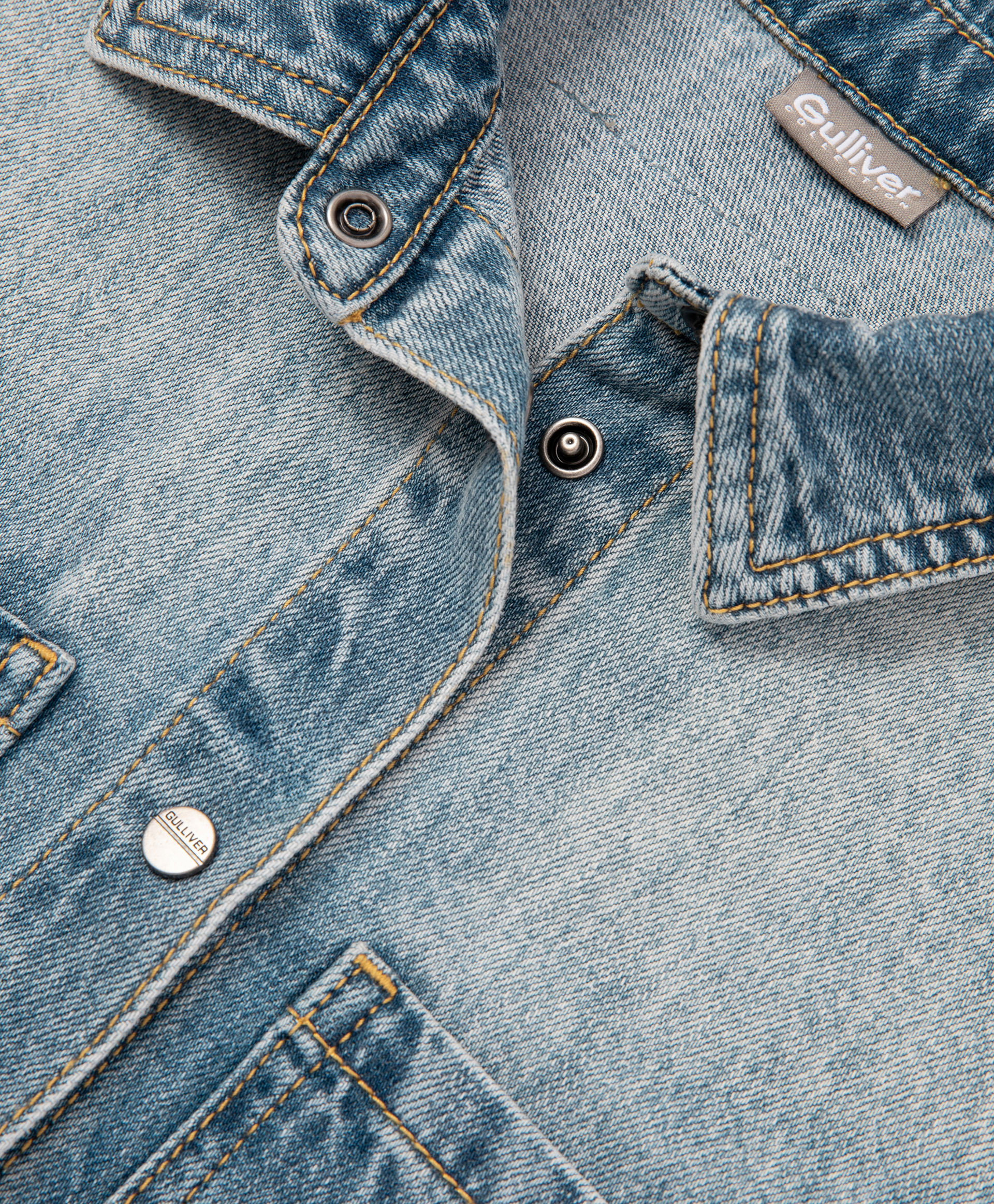 Рубашка Gulliver 22508GJC2301 - фото 9