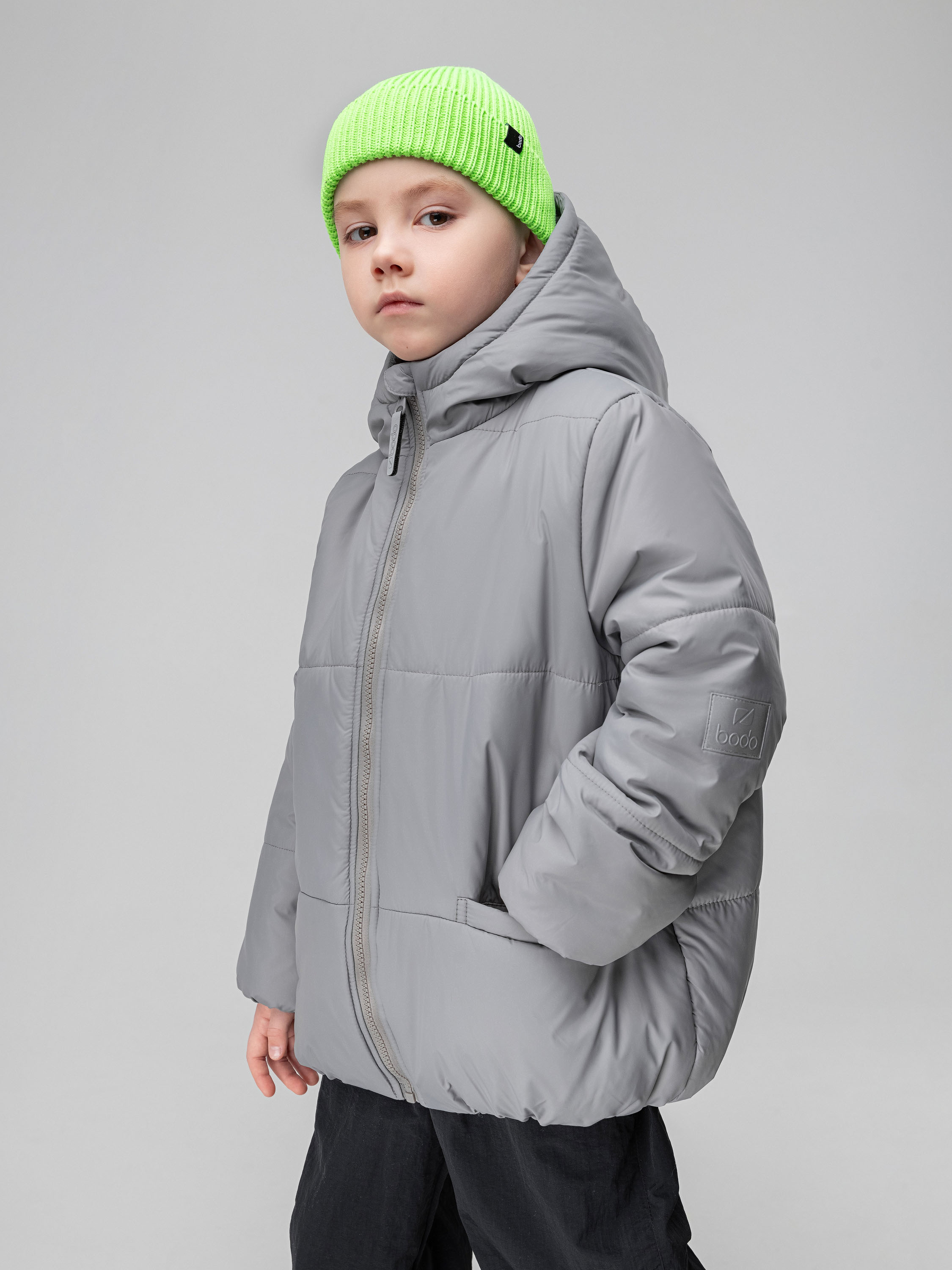 Куртка Bodo 32-83MU_серый - фото 7