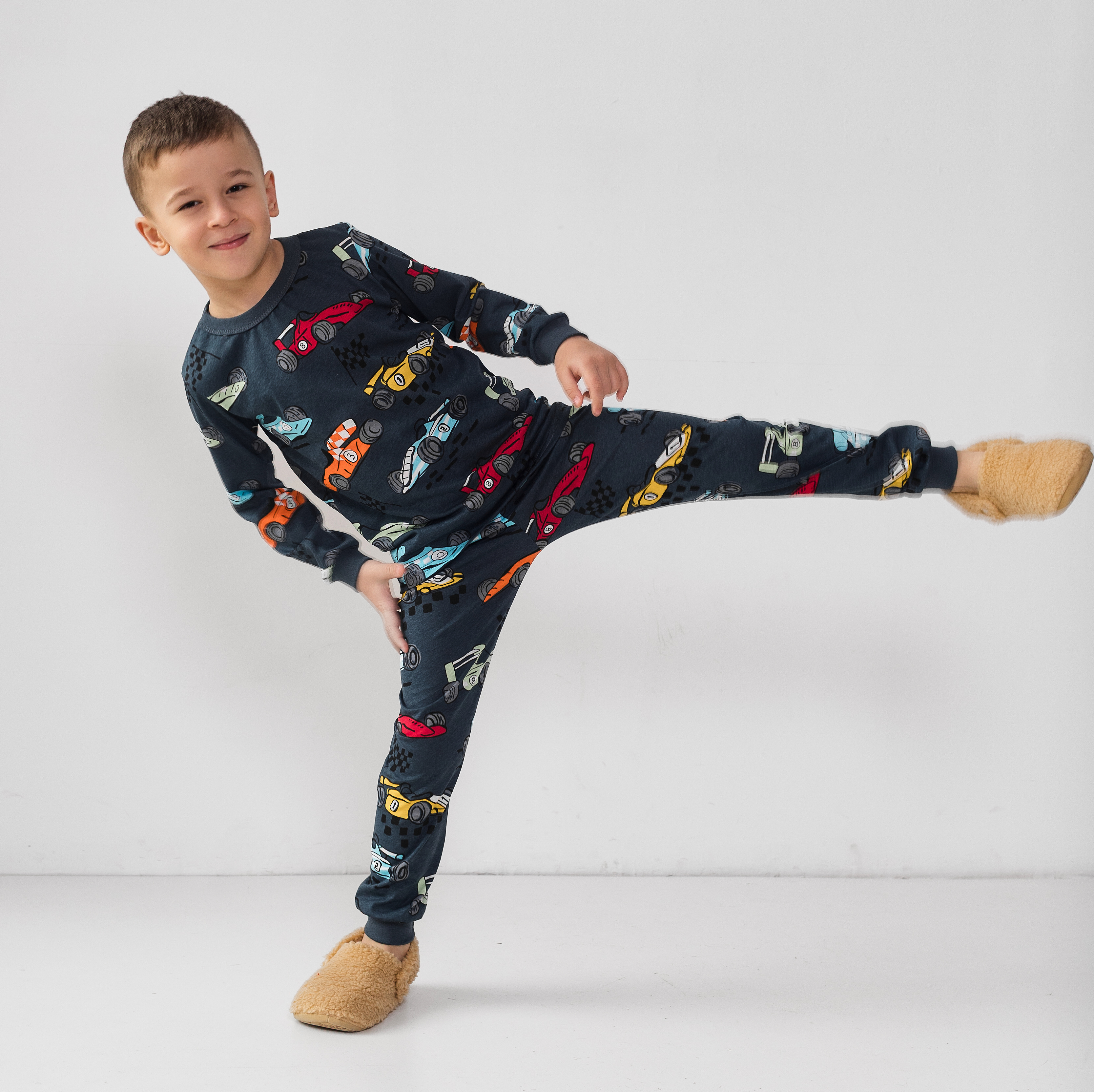 Пижама ОПТОВИЧКОФФ ПЖ908/45 - фото 4