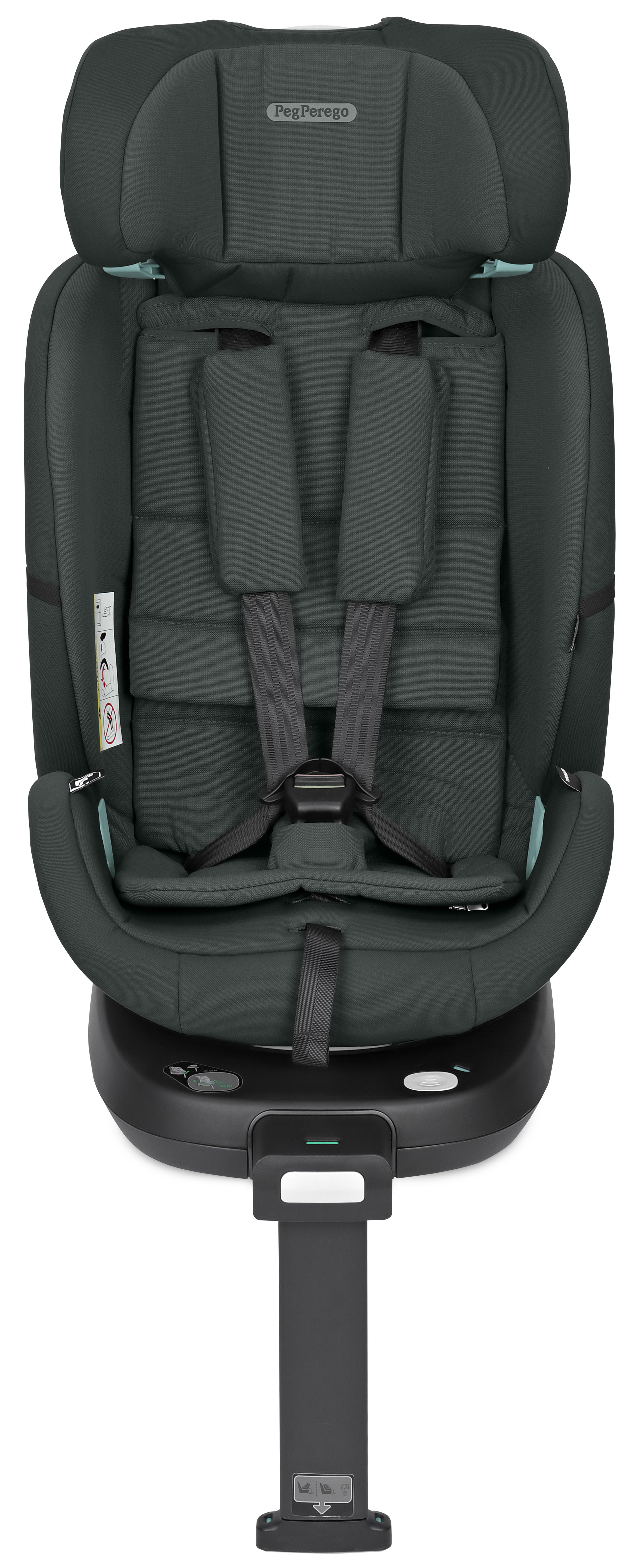 Автокресло Peg-Perego 360 Evo Isofix 0+/1/2/3 (0-36 кг) зеленый - фото 11