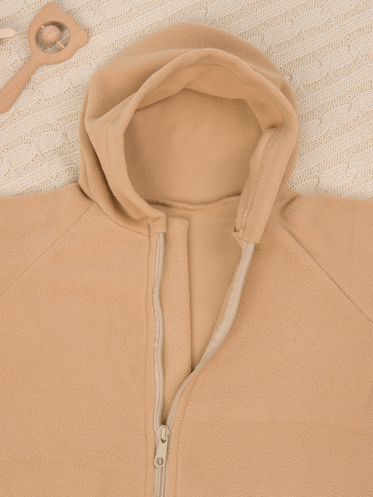 Конверт на выписку Чудо-Чадо Колокольчик бежевый - фото 16