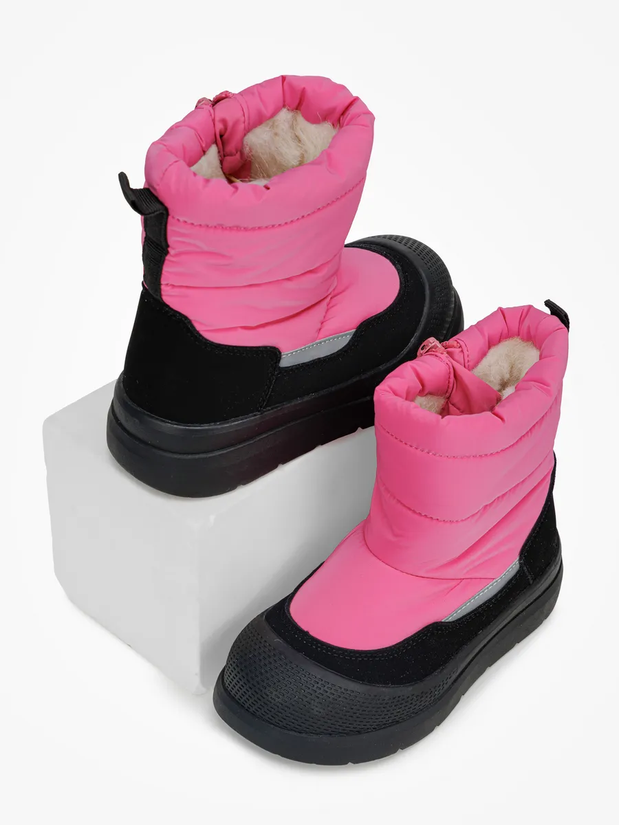 Дутики KDX MUFW-29 fuxia - фото 10