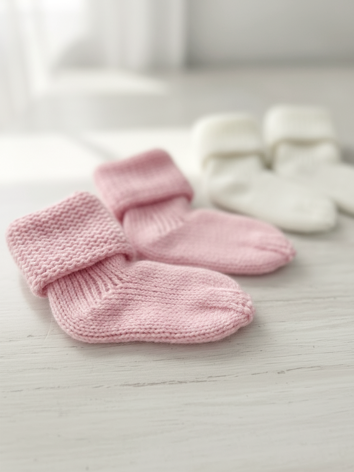 Пинетки 2 пары Совенок Дона В77-653/1-3 - фото 2