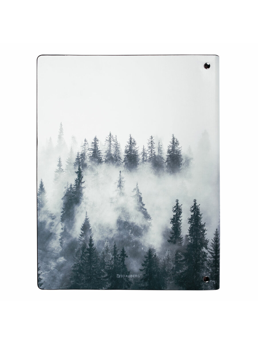 Тетрадь со сменным блоком Brauberg клетка 120 лист. - фото 13