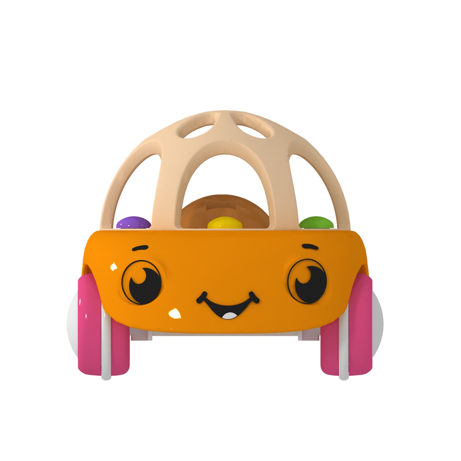 Автомобиль STELLAR Машинка Светлячок 01988 - фото 4