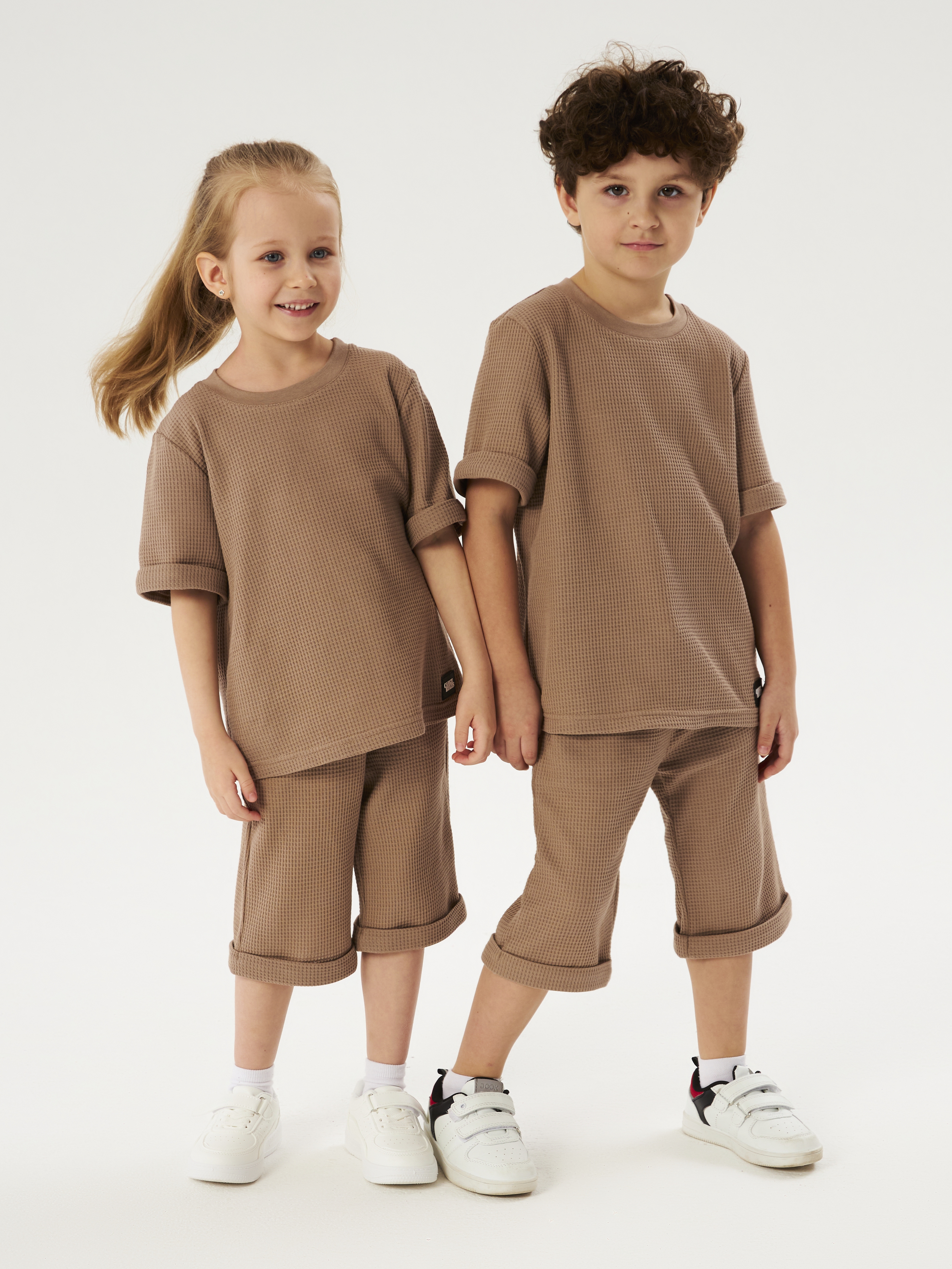 Костюм Осьминожка 718-438/капучино - фото 6