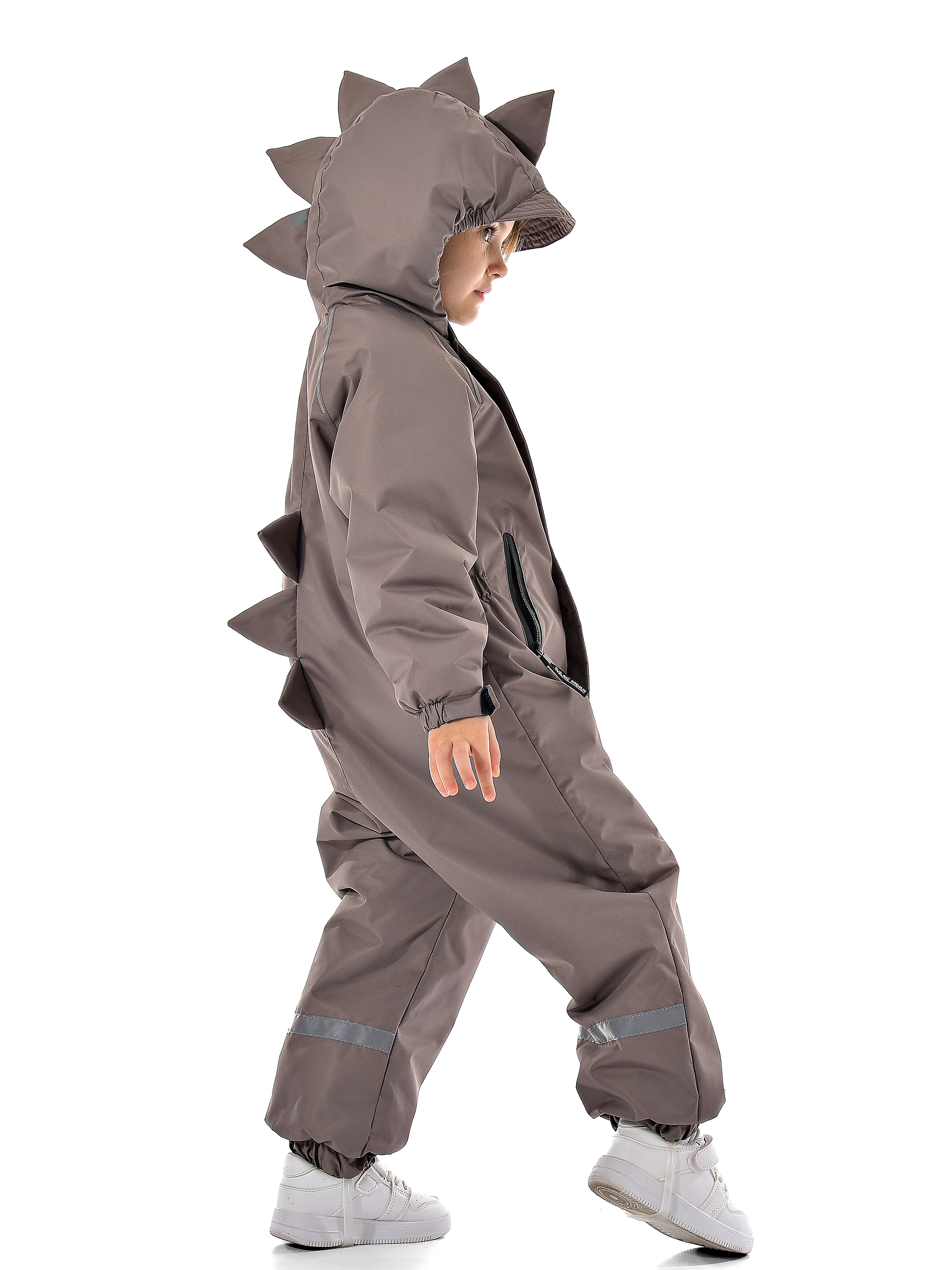 Комбинезон Rusland 524дино/капучино - фото 3