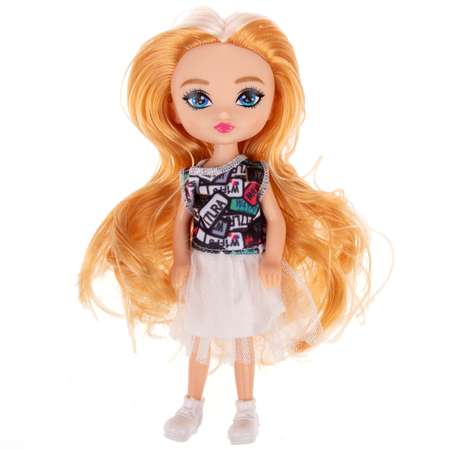 Кукла мини 1TOY высота 15 см