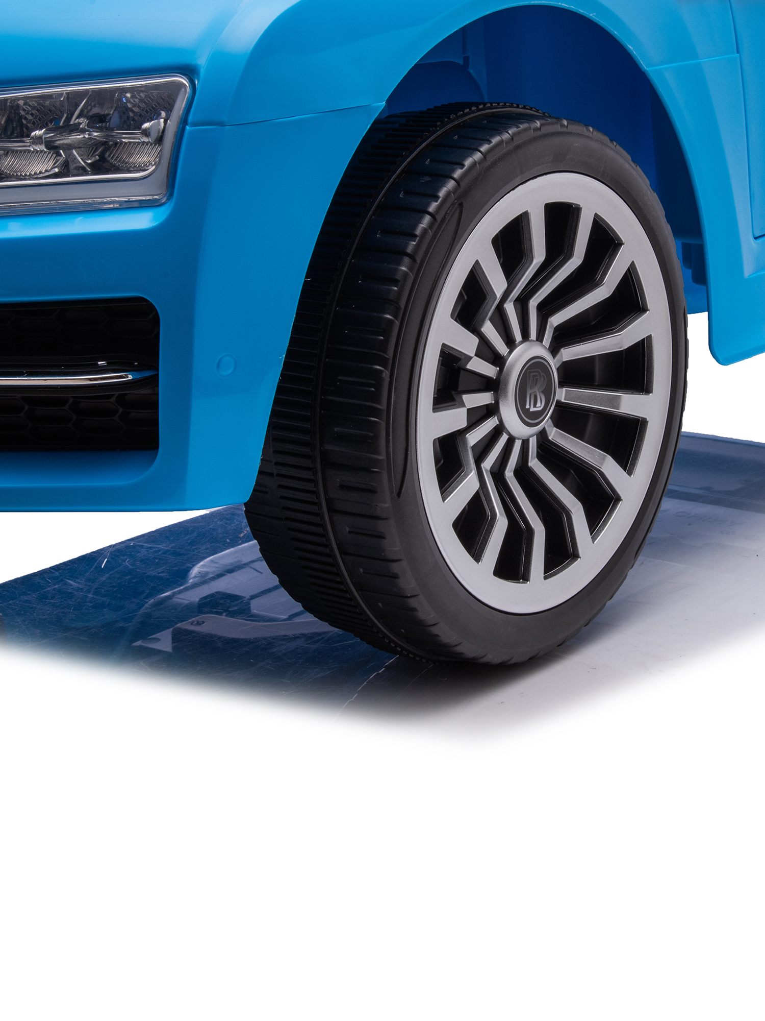 Электромобиль TOMMY Rolls-Royce Rolls-Royce RR-10 С пультом ДУ - фото 10