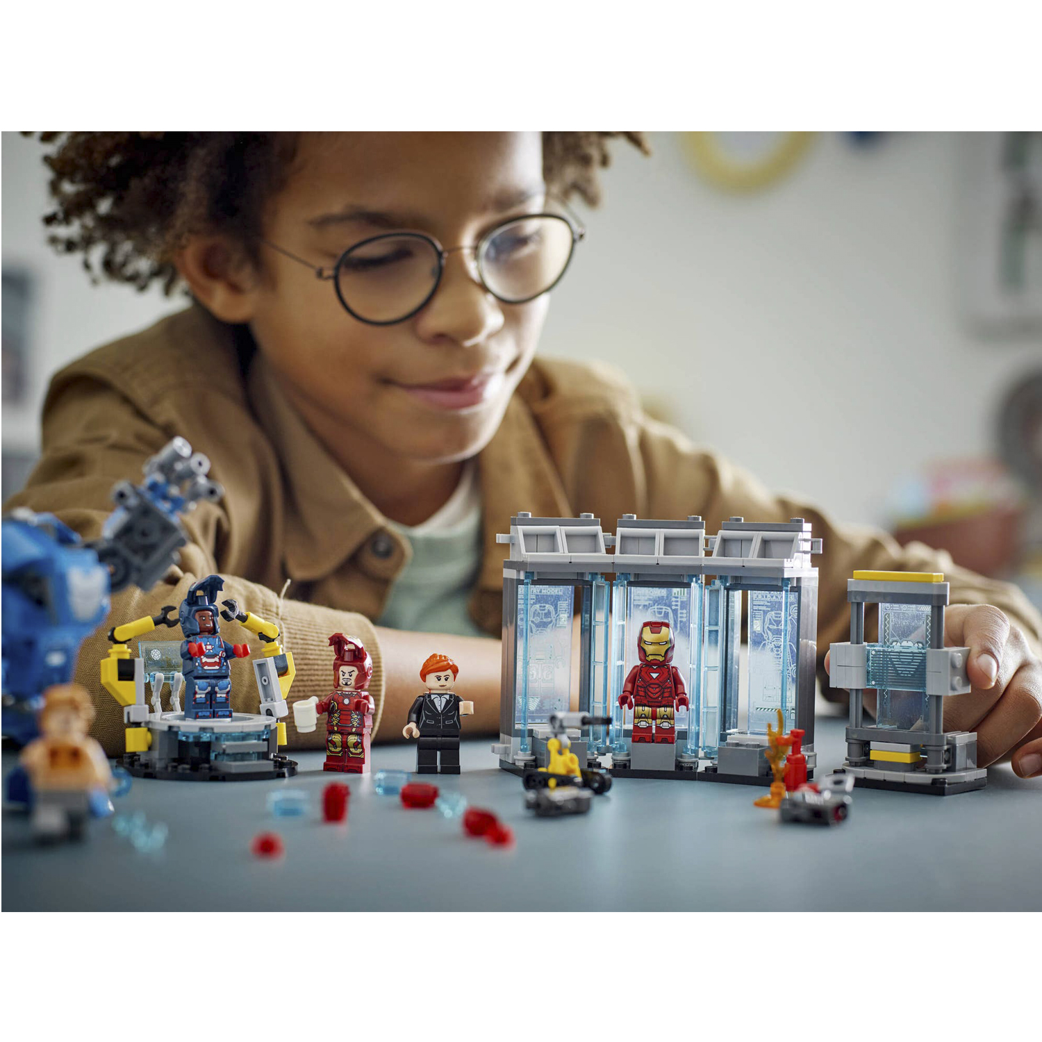 Конструктор LEGO Marvel Super Heroes 333 дет. - фото 7